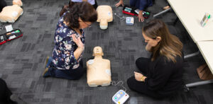 First aid and CPR training at HSE Sydney