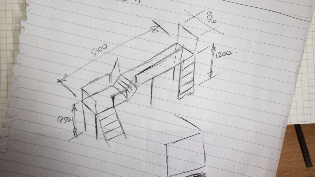 Design sketch of a safe access system.