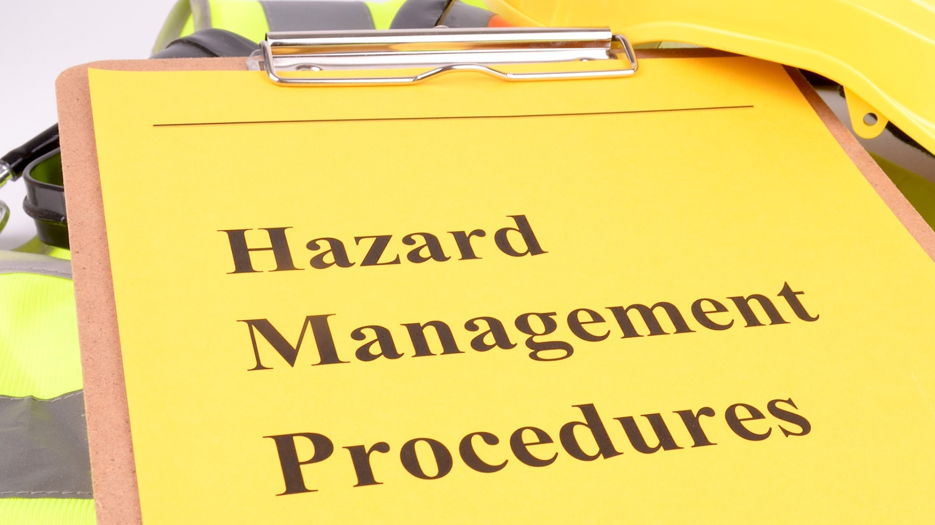 Document created to manage the hazards associated with a workplace following analysis.